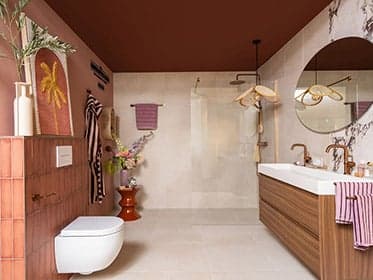 Badkamer Merlot Mable