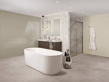 Badkamer Powder